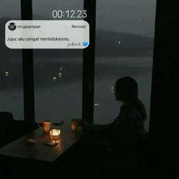 Status WA mellow (hanya rindu)