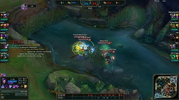 League Of Legends - Scuttle crab bug?