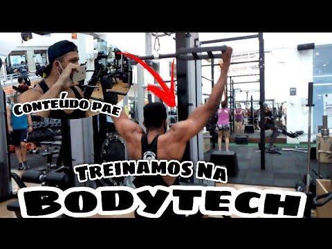 TREINAMOS NA ACADEMIA BODYTECH