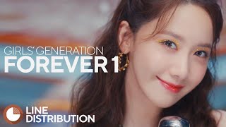 Girls' Generation - FOREVER 1 | LINE DISTRIBUTION