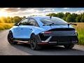 HYUNDAI IONIQ 6 N // 0-100 100-200 1/4 MILE & FULL REVIEW on AUTOBAHN