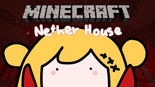 【Minecraft | 🌈KR Server】ネザーの家を完成します！ /네더집 완성하기 【NIJISANJI KR | セフィナ】