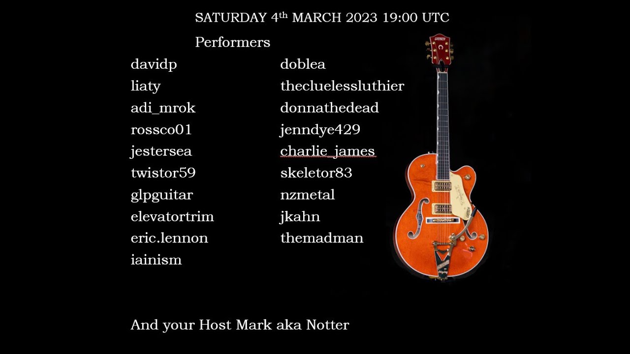 JustinGuitar.com Community Open Mic - 14th Edition (March 2023)