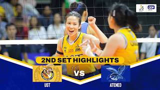 UST vs ATENEO | SET 2 HIGHLIGHTS | UAAP SEASON 88 WOMEN’S VOLLEYBALL | FEB 25, 2026