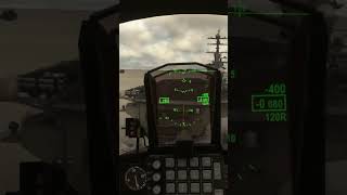 ✈️ Carrier Ops – Formation Takeoff &amp; One-Wire Landing | T-45C Goshawk