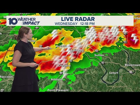 Columbus, Ohio afternoon forecast | Isolated rain and storms on the way