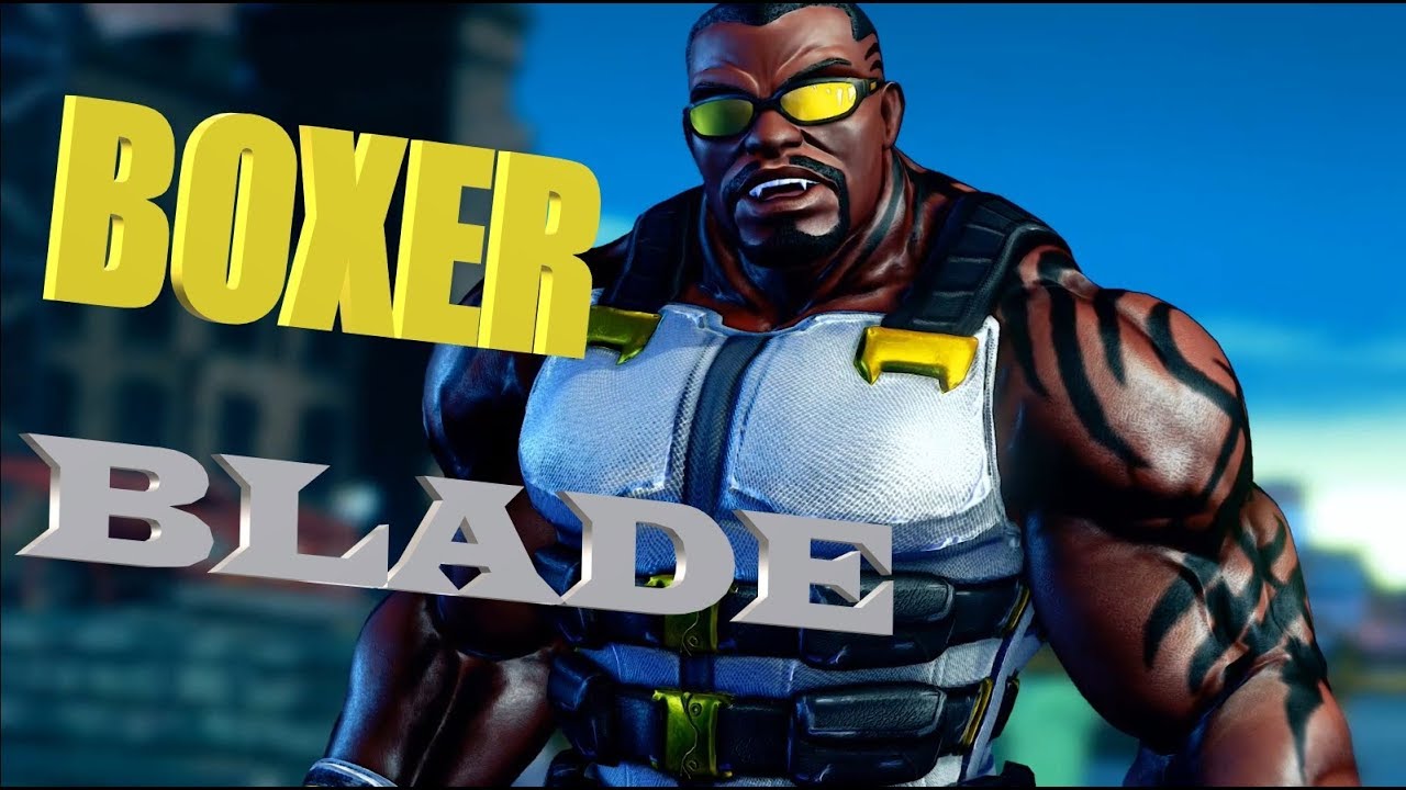 🌠 【MODS】 SFV AE - Balrog (Boxer) as Blade 🌠