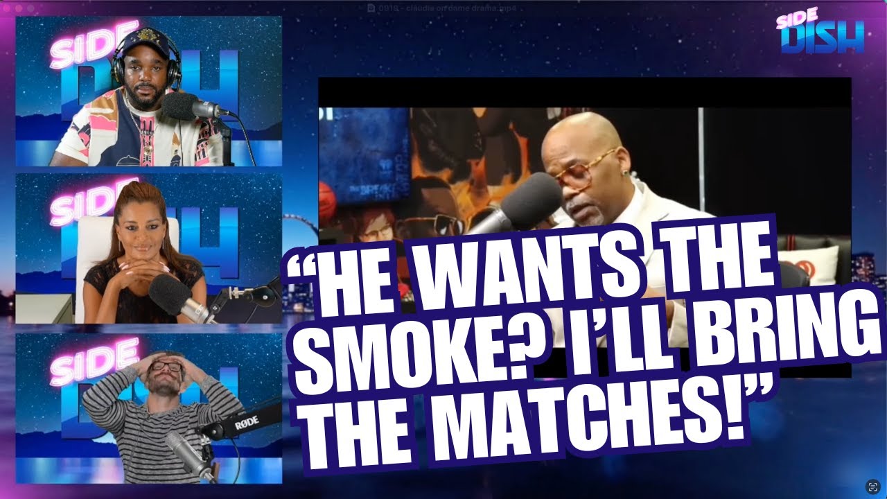 Клаудия Джордан против Дамы Дэш: она раскрывает всю правду об их ссоре!