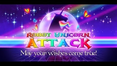 BoredNeedToGame Robot Unicorn Attack 2