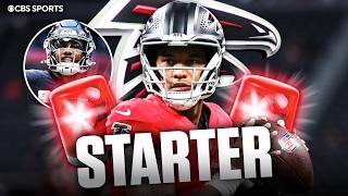 Falcons name Tua Tagovailoa starting QB for Week 1 | What's next for Michael Penix Jr.? 🤔 Pats Seahawks Preview Tua Tagovailoa Named Falcons Week 1 Starter Sportscenter
