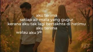 Aku Terima - AIMA (Official Lyric Video) | Hazmadie Creative Studio