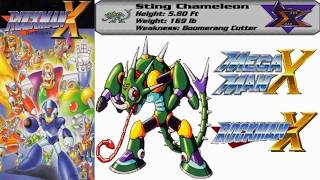 Megaman X - Sting Chameleon(Megaman 7 Remake)