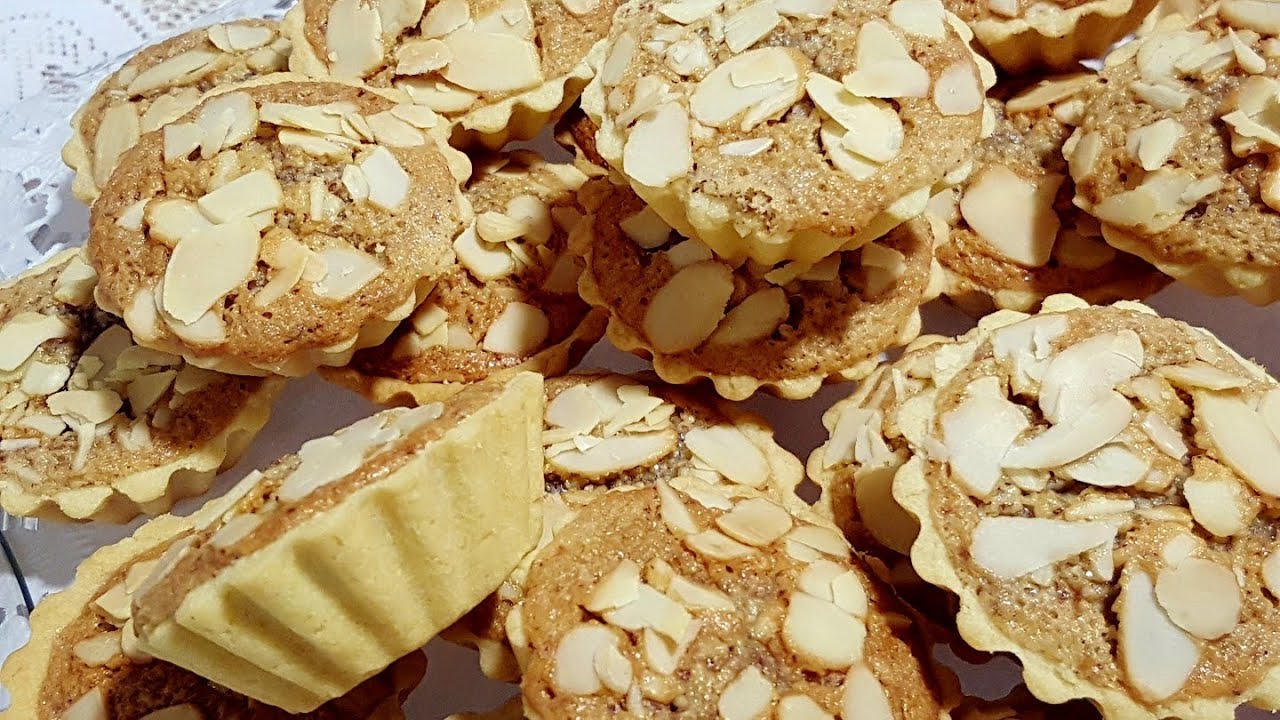 طورطات اللوز أو طويسات باللوز رائعين جدا في المذاق 👌👌👌 و الشكل☆حلويات العيد☆Tartas de Almendras
