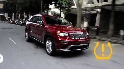 How to Use the Tire Pressure Monitor System (TPMS) on Your 2011–2021 Jeep Grand Cherokee