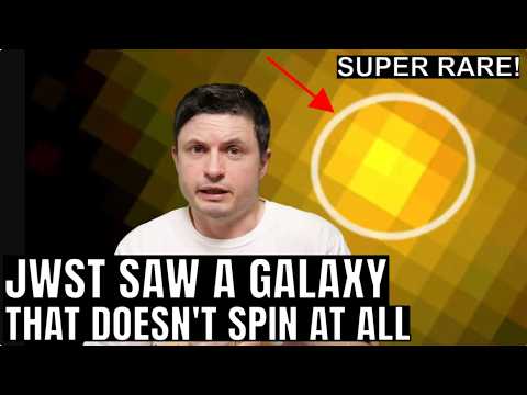 Randell Shelton - Physics Digest, www.randellshelton.com, Anton Petrov, Webb Finds an Old Galaxy That Appears to Not Spin At All