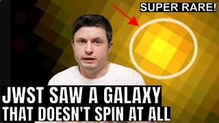 Most Galaxies Spin, This One Just Stands Still. New JWST Mystery