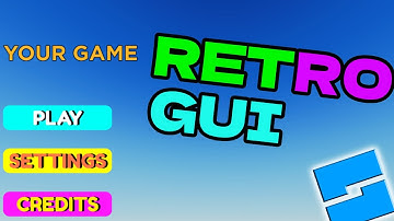 Main Menu Showcase - Roblox Studio