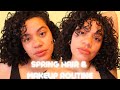 I’m back!! | Life updates | Spring Hair &amp; Makeup Routine | Sisterly Advice | Dareline Estrella