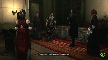 AC Brotherhood - Sequence 1 Memory 6 - Reunion - 100% Sync - Walkthrough