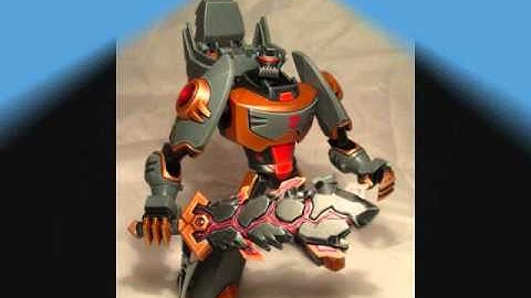 Mutant Transformer Dinosaurs The Extreme Dinobots