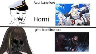 Azur Lane Lore Vs Girls Frontline Lore