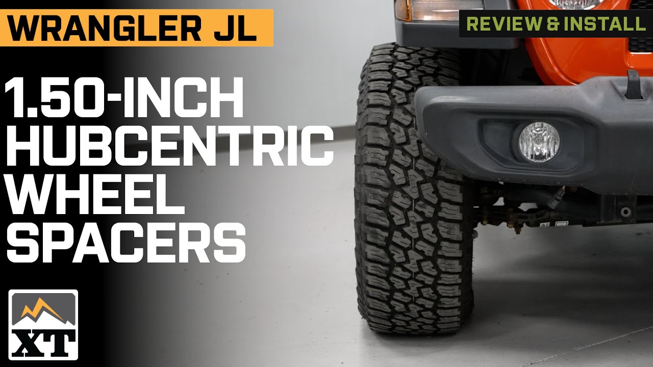 Benefits of Installing Hubcentric Wheel Spacers