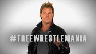 Do things the Chris Jericho way and watch #FreeWrestleMania