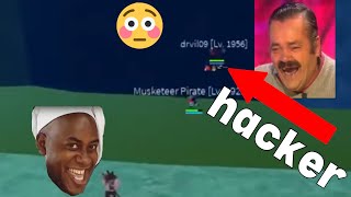 Blox Fruits Exploiterhacker Tries To Run Off With His Bounty Blox Fruits Roblox