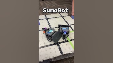 Sumobots Part 2 - First Battles - VEX IQ