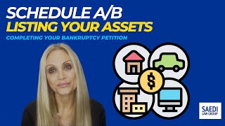How Schedule A/B is Completed and Why It's Importance in Your Bankruptcy Case