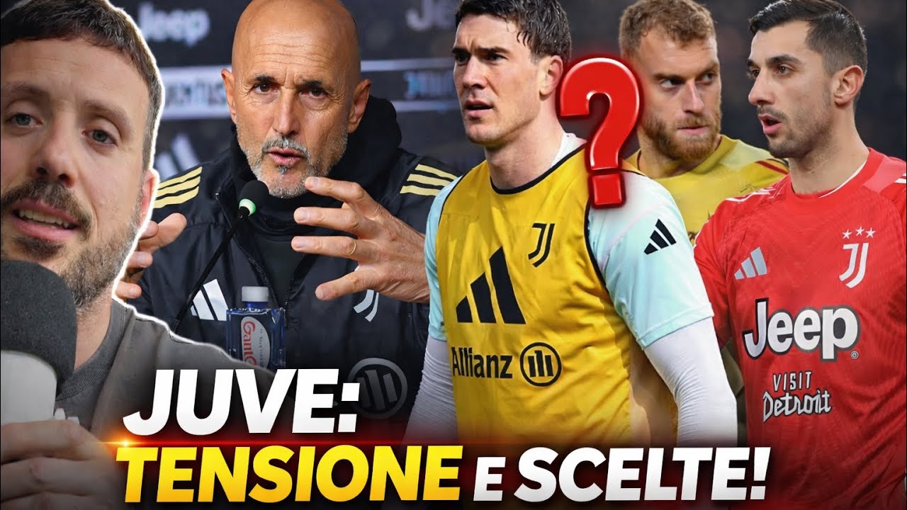 🎙️SPALLETTI PARLA CHIARO PRIMA DI JUVENTUS-PISA