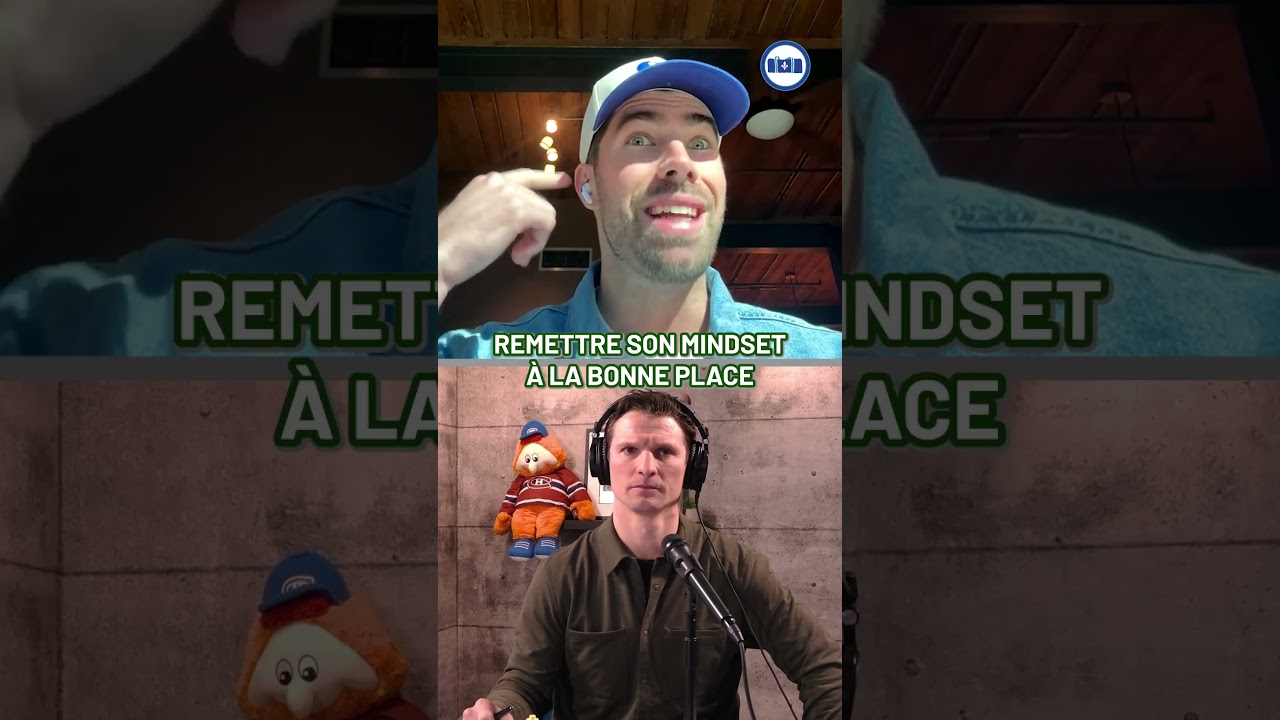 Louis Domingue aime bien la façon dont les choses se sont déroulées devant le filet du Canadien! 🥅🤩