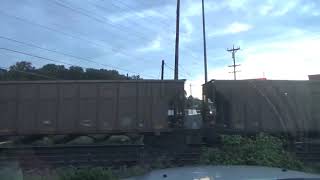 #13428 CSX E377 Empty Coal train