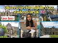Universities with low fees in UK🇬🇧|| INDIAN STUDENT IN UK
