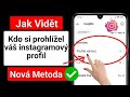 Jak zjistit, kdo si prohlížel můj instagramový profil (2026) | Kdo navštívil můj instagramový profil