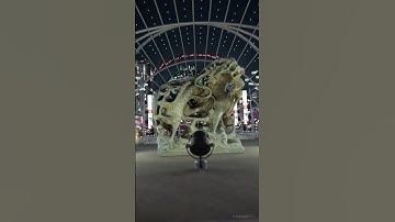 Blender 3D - Asian Cyberpunk City Flyby - Octane Render #blender3d #octanerender