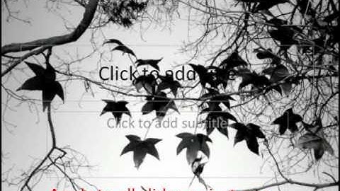 How to change the background in PowerPoint 2007