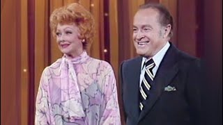 Lucille Ball on Bob Hope Special 1976