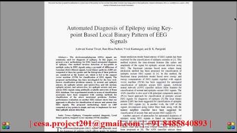 Automated diagnosis of normal and alcoholic EEG signals