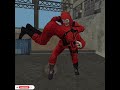 Red criminal to red criminal fighting 💪 free fire max game video #shorts #freefire