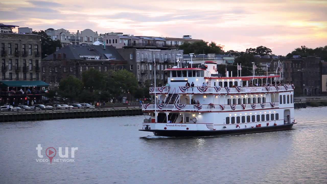 Savannah Riverboat Cruise Discount Tickets