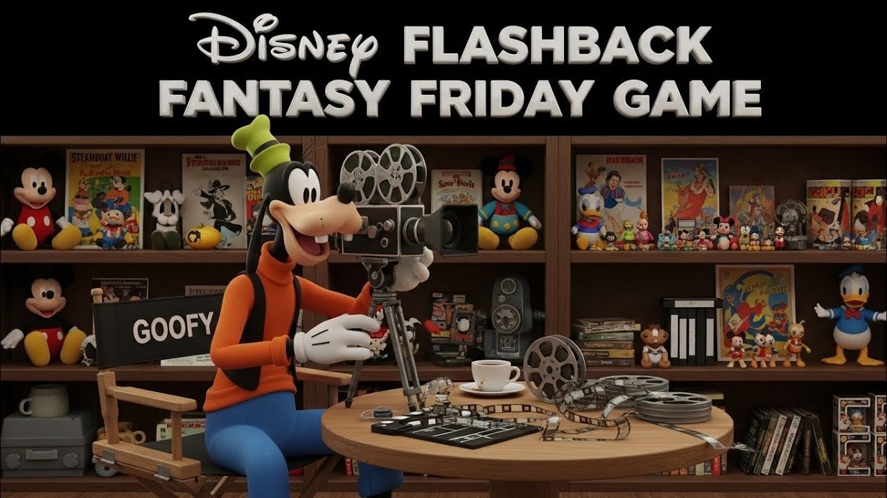NEW GAME: Disney Flashback Fantasy Friday | 4 Arrange the Disney Movies in Years Game