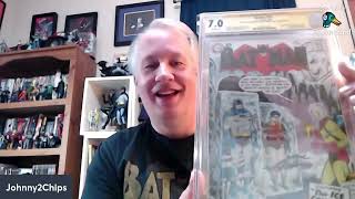 Interview with johnny2chips | Comic Collector With Amazing Collection