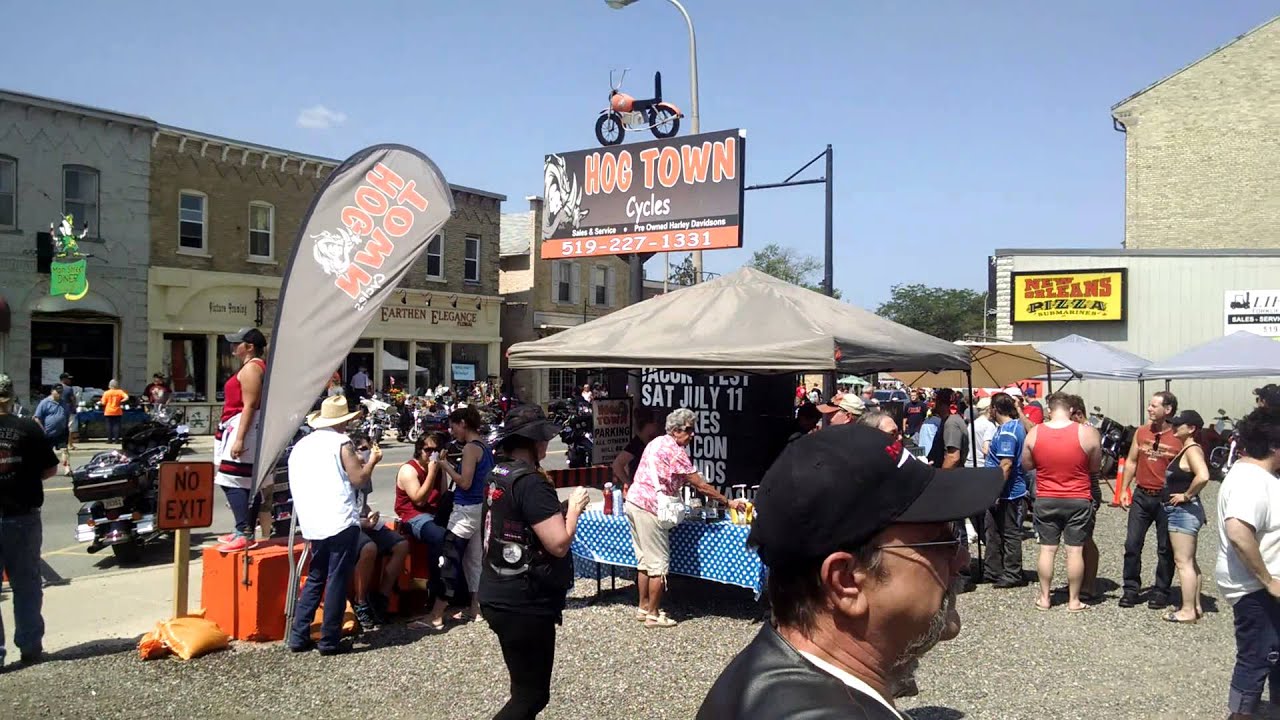 Lucan Baconfest 2015 YouTube