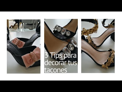 Video: Bolso Viejo, Plumas Y Tul Para Decoración De Tacones