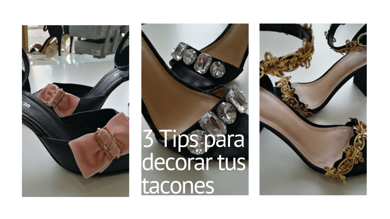 DIY Tips Como decorar tus y zapatos de vestir. -