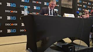 Asked Kyle Whittingham today at Big Ten Media Days about protecting Bryce Underwood