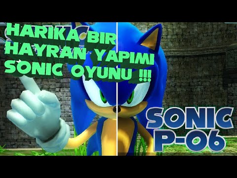 HARİKA HAYRAN YAPIMI SONIC OYUNU !!! | Sonic The Hedgehog P-06 Demo 3