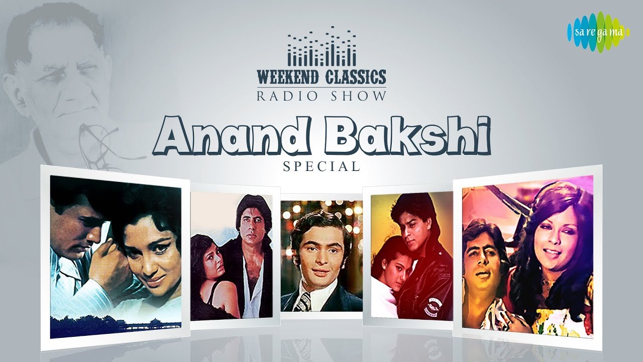 CarvaanWeekend Classic Radio Show  Anand Bakshi Special  Do Lafzon Ki Hai  Yeh Sham Mastani