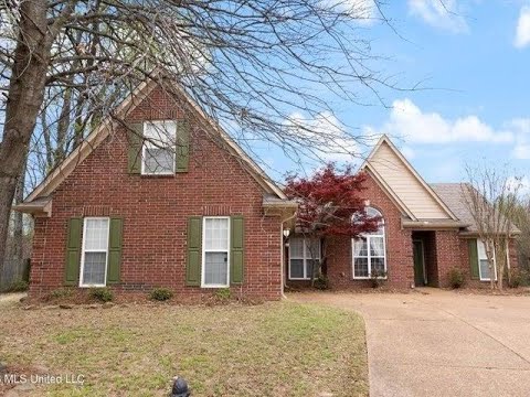 7843 RANDOLPH CV, Walls, MS home video tour